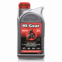 HG1820 Масло моторное полусинтетическое MOTORCYCLE 2-STROKE API TС, JASO FD, ISO L-EGD/GD 1л 1/12шт